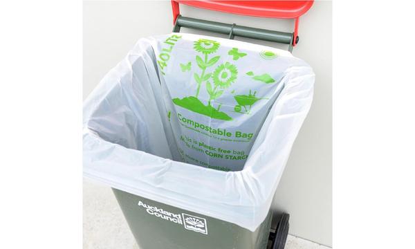gallery image of Compostable 140L Rubbish Bag