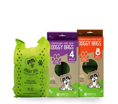 image of Compostable Doggy Handle Bags