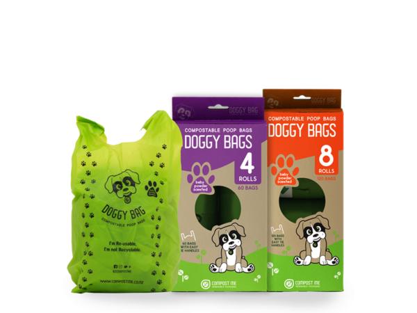 product image for Compostable Doggy Handle Bags