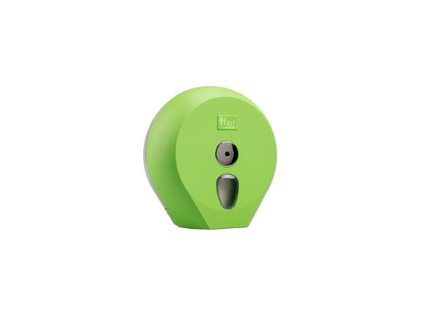 product image for Livi Green Jumbo Toilet Roll Dispenser
