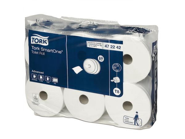 product image for Tork T8 Smart One Toilet rolls 472242 (6pk)