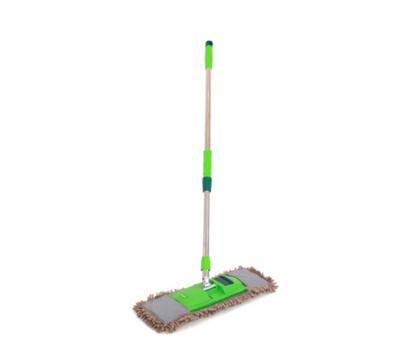 image of Go Clean linear dust mop with extendable handle