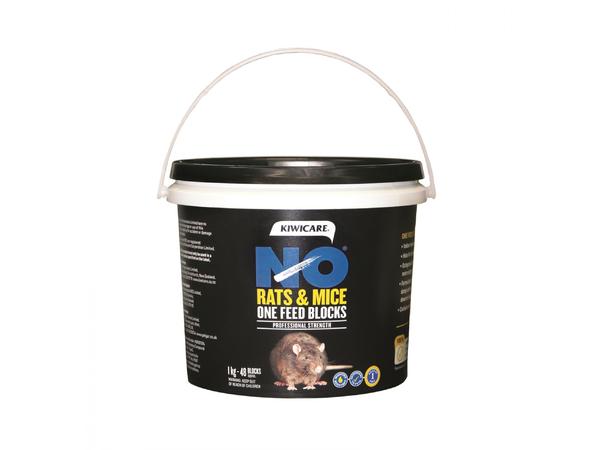 product image for No Rats & Mice Wax Bait Blocks (3kg)