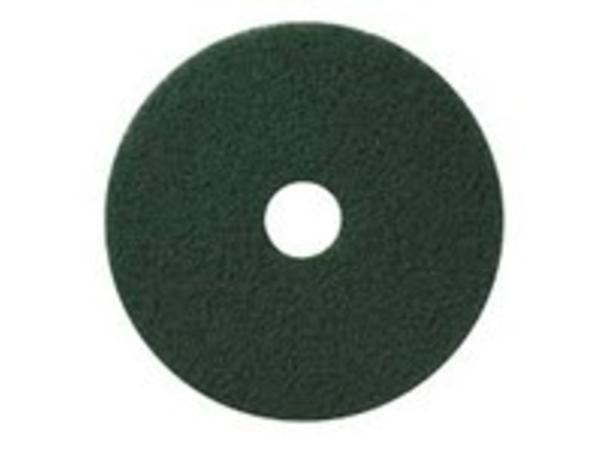 product image for GLOMESH Green Scrubbing Floor Pad 18 inch Regular speed