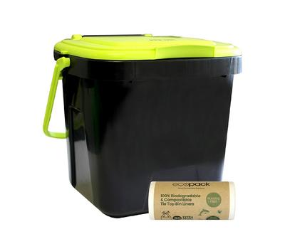 image of Kitchen Caddy Lockable Lid 7L