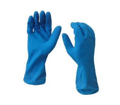 image of Pro Choice Safety Gear SilverLined Gloves Blue  (12pk) - XL