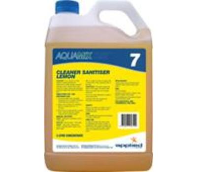 image of Aquamix 7 - Lemon Cleaner / Sanitiser  (20L)