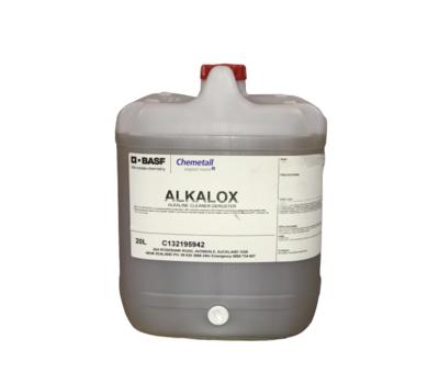 image of chemetall Alkalox Deruster / Paint Stripper (20L)