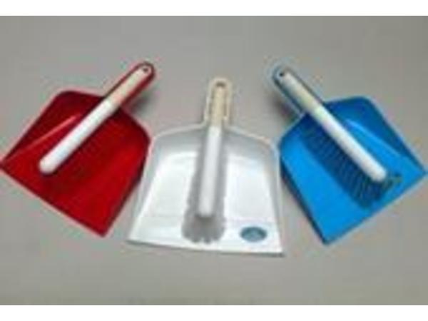 product image for Hygiene Brush & Pan Set (Red)