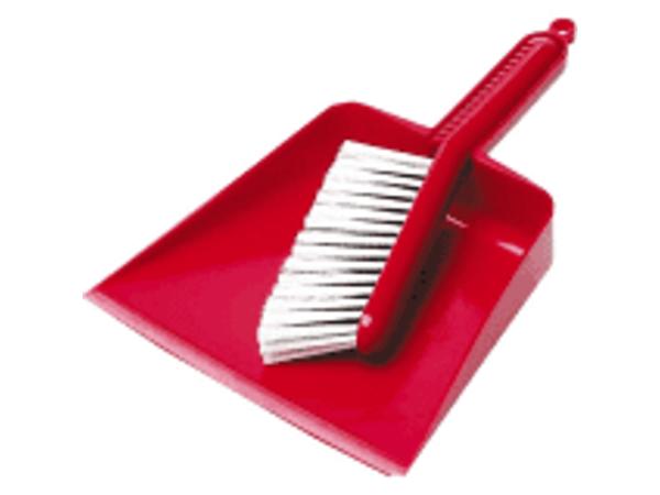 product image for Plastic Dustpan & Brush