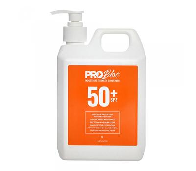 image of Pro Bloc SPF50+ Sunscreen (1L) Pump Bottle