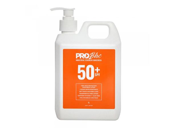product image for Pro Bloc SPF50+ Sunscreen (1L) Pump Bottle