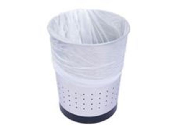 product image for 18L White Bin Liner 480 X 560 carton (10 packs of 100)