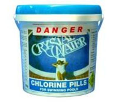image of Chlortabs (Calcium Hypo) 20gm Pill (2kg)