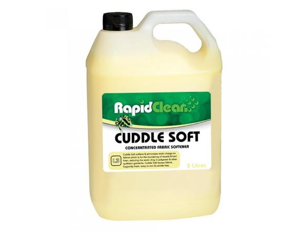 product image for Rapidclean Cuddle Fabric Softener 5L