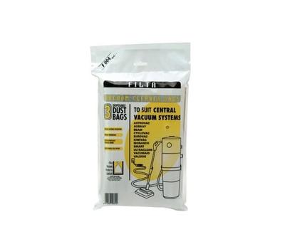 image of Central Vac (F004) Bags (3pk)