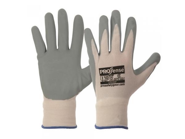 product image for Grey Nitrile Glove (Size:9 Lrg) - Pair