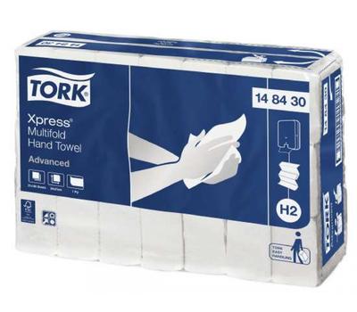 image of Tork H2 Advanced Xpress Hand Towel 1 Ply 148430, Carton of 21