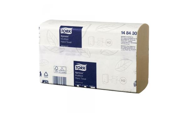 gallery image of Tork H2 Advanced Xpress Hand Towel 1 Ply 148430, Carton of 21