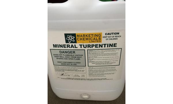 gallery image of Mineral Turpentine (5L)