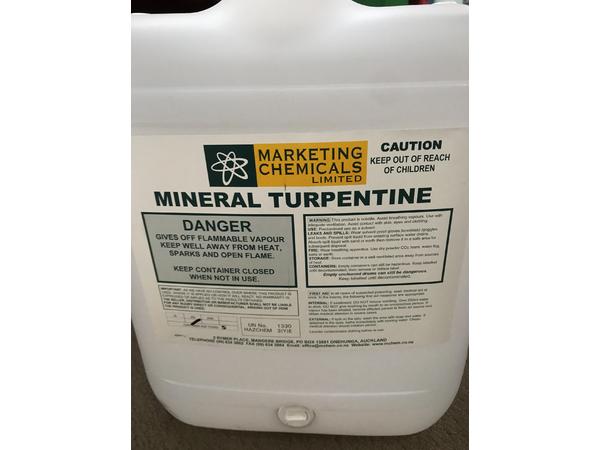 product image for Mineral Turpentine (4L)