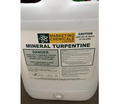image of Mineral Turpentine (20L)