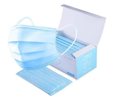 image of Disposable Medical grade face Mask 50 pack 3 ply