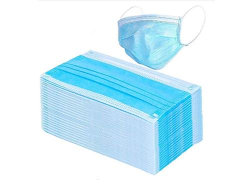 gallery image of Disposable Medical grade face Mask 50 pack 3 ply