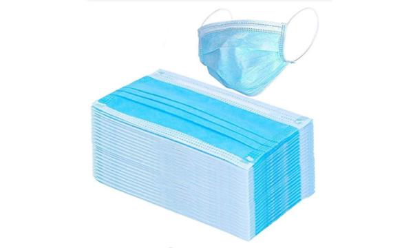 gallery image of Disposable Medical grade face Mask 50 pack 3 ply