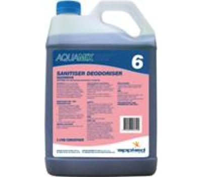 image of Aquamix 6 - Sanitiser Deodoriser (5L)
