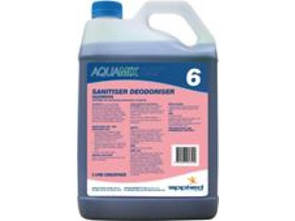 product image for Aquamix 6 - Sanitiser Deodoriser (5L)