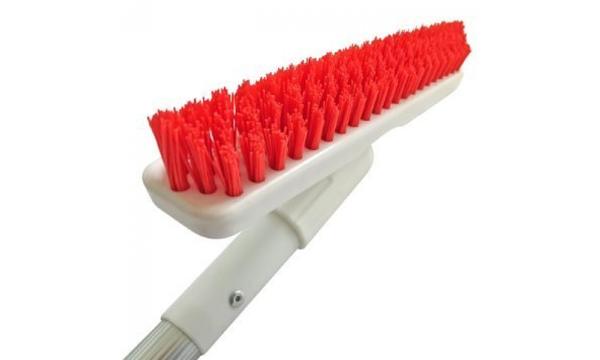 gallery image of Grout Brush Long Handle - Red
