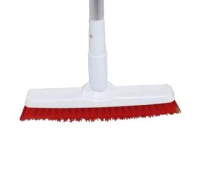 image of Grout Brush Long Handle - Red
