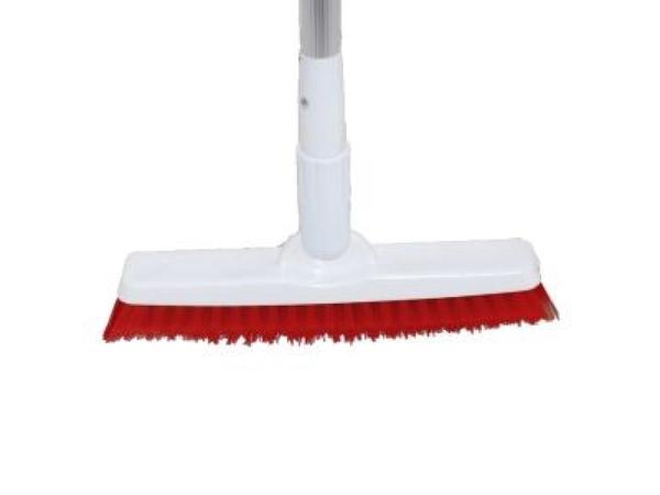 product image for Grout Brush Long Handle - Red
