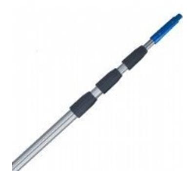 image of TELESCOPIC POLE FOR W/WASH (2 X 2M) 4.0m