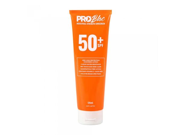 product image for Pro Bloc SPF50+ 125ml Sunscreen