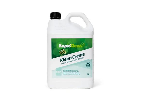product image for RapidClean Kleen Creme Cleanser 5L
