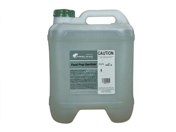 product image for Green Rhino Food Prep Sanitizer (20L)