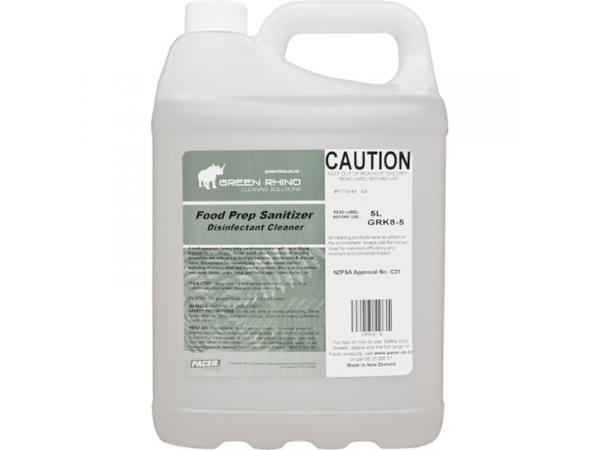 product image for Green Rhino Food Prep Sanitizer (5L)