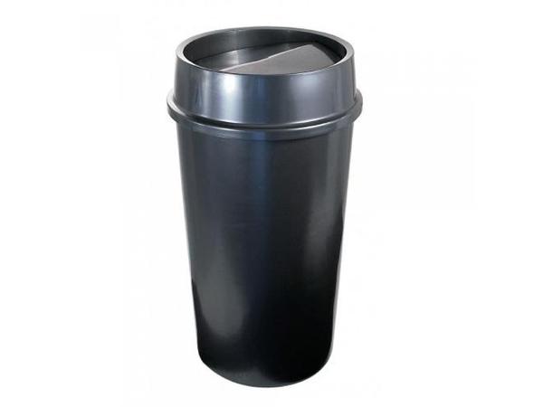 product image for Maxi Tilt Rubbish Bin (60L) - Titanium