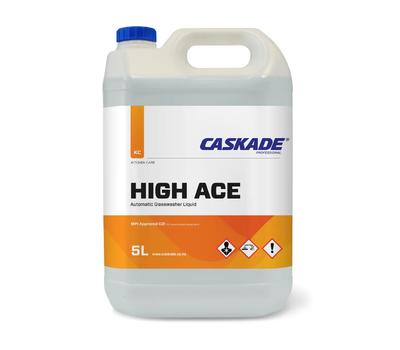 image of Caskade High Ace Auto Glass Dishwash (5L)