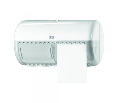 image of Tork (T4) Twin Toilet Roll Dispenser