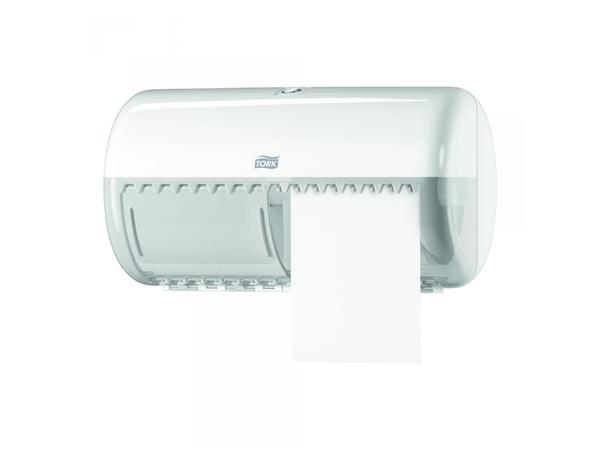 product image for Tork (T4) Twin Toilet Roll Dispenser