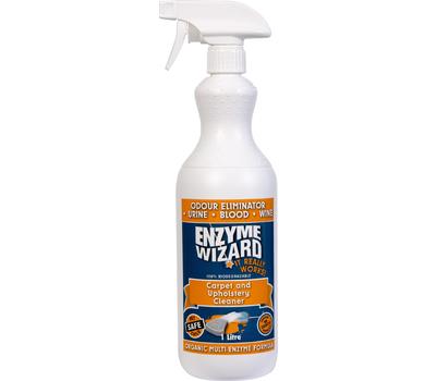 image of ENZYME WIZARD CARPET & UPHOLSTERY CLEANER (RTU) 1 LITRE