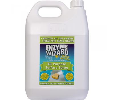 image of ENZYME WIZARD ALL PURPOSE SURFACE SPRAY 5 LITRE