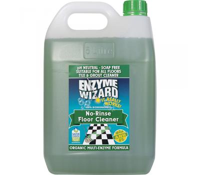 image of ENZYME WIZARD NO RINSE FLOOR CLEANER 5 LITRE
