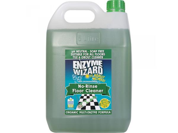 product image for ENZYME WIZARD NO RINSE FLOOR CLEANER 5 LITRE