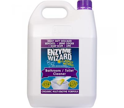 image of ENZYME WIZARD BATHROOM & TOILET CLEANER 5 LITRE