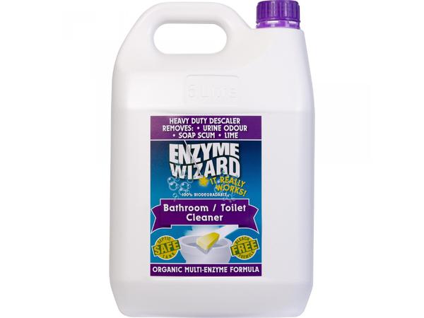 product image for ENZYME WIZARD BATHROOM & TOILET CLEANER 5 LITRE