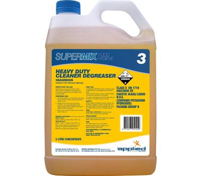 image of Supermix 3 - Hd Cleaner / Degreaser 5L